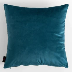 Poszewka w monstery turkusowa AMBRO 45x45 cm