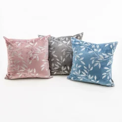 Poszewka welurowa brudny róż MIRAGE 45x45 cm