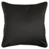 Poszewka welurowa czarna LILLE 45x45 cm