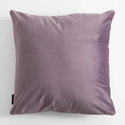 Poszewka welurowa geometryczna fioletowa JONES 45x45 cm