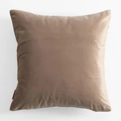 Poszewka welurowa geometryczna szara JONES 45x45 cm