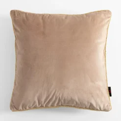 Poszewka welurowa karmel LILLE 60x60 cm