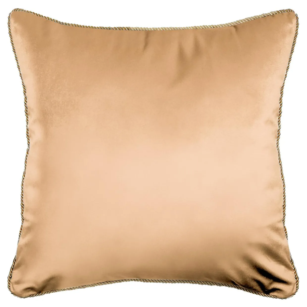 Poszewka welurowa karmelowa LILLE 45x45 cm