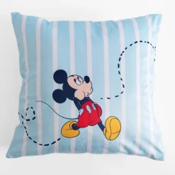 Poszewka welurowa niebieska MICKEY DISNEY 40x40 cm