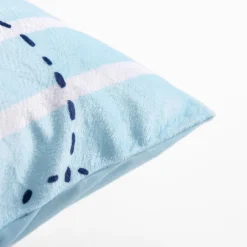 Poszewka welurowa niebieska MICKEY DISNEY 40x40 cm