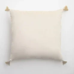 Poszewka welwetowa kremowa ADRIA 45x45 cm