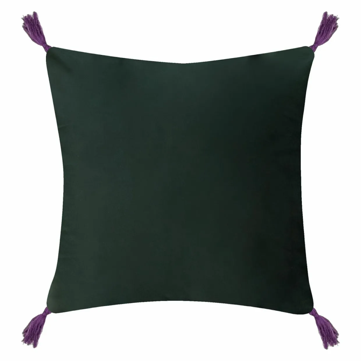 Poszewka z motywem roślinnym MISTERO 45x45 cm