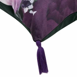 Poszewka z motywem roślinnym MISTERO 45x45 cm