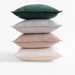 Poszewka zielona ALUNA 45x45 cm