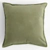 Poszewka zielona TIMEO 45x45 cm