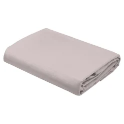 Prześcieradło bawełniane z gumką róż PURE 220x200 cm