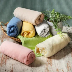 Prześcieradło JERSEY z gumką 220x200 cm