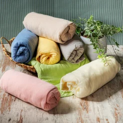 Prześcieradło JERSEY z gumką 90x200 cm