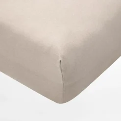 Prześcieradło kakao JERSEY z gumką 160x200 cm