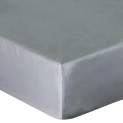 Prześcieradło satynowe z gumką 140x200 cm