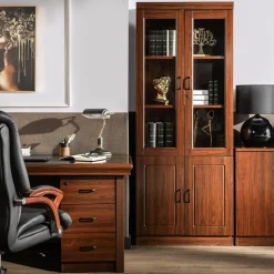 Przeszklona biblioteczka MONARCHE