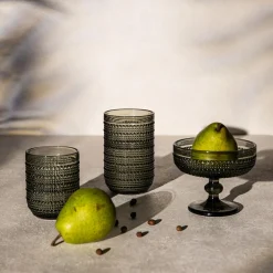 Pucharek do lodów szary 300 ml