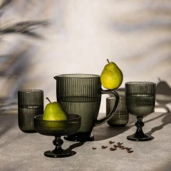 Pucharek do lodów szary 300 ml