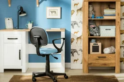 Pudełko do przechowywania z tabliczką kredową