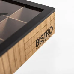 Pudełko na herbatę z 9 przegródkami BISTRO