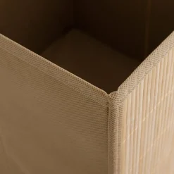 Pudło do przechowywania składane brązowe 28x28x28 cm