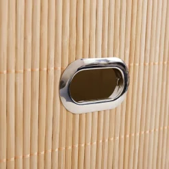 Pudło do przechowywania składane brązowe 28x28x28 cm