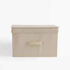 Pudło z pokrywą składane 38x25x25 cm