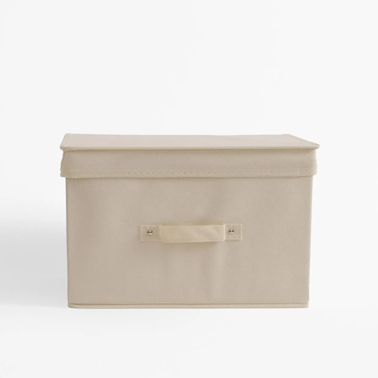 Pudło z pokrywą składane 38x25x25 cm