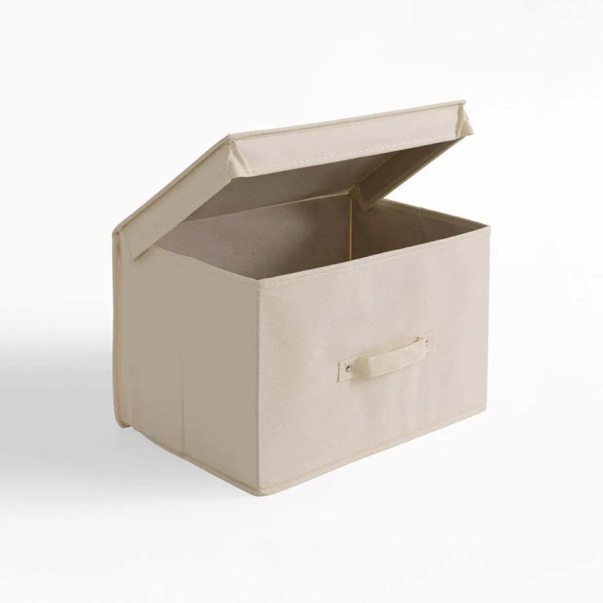 Pudło z pokrywą składane 38x25x25 cm