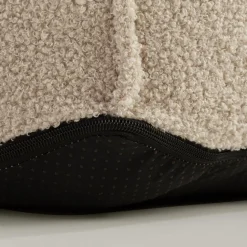 Puf beżowy boucle TASSTI