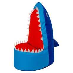 Puf niebieski REKIN L