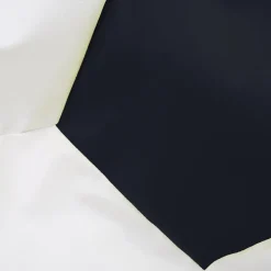 Puf piłka biało-czarny SPORT L