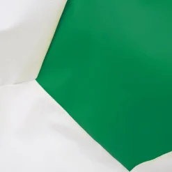 Puf piłka biało-zielony SPORT M