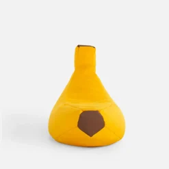 Puf żółty BANAN MINI