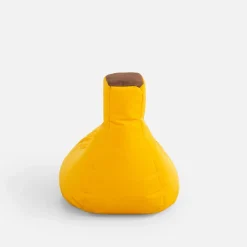 Puf żółty BANAN MINI