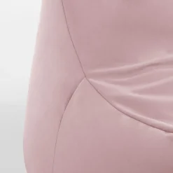 Puf welurowy pastelowy róż GOLDEN DREAM MINI