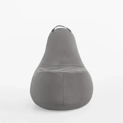 Puf welurowy szary GOLDEN DREAM MINI