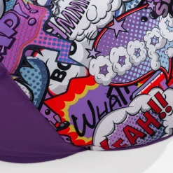 Puf z komiksowym wzorem DRUK WOW L