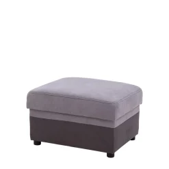 Puf ze schowkiem NESSI 65 cm