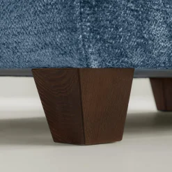 Pufa z pojemnikiem TIVOLI niebieska