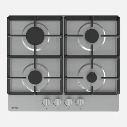 Płyta gazowa srebrna GORENJE G641XHC