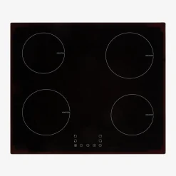 Płyta indukcyjna czarna 4 pola grzewcze MPM-60-IM-13