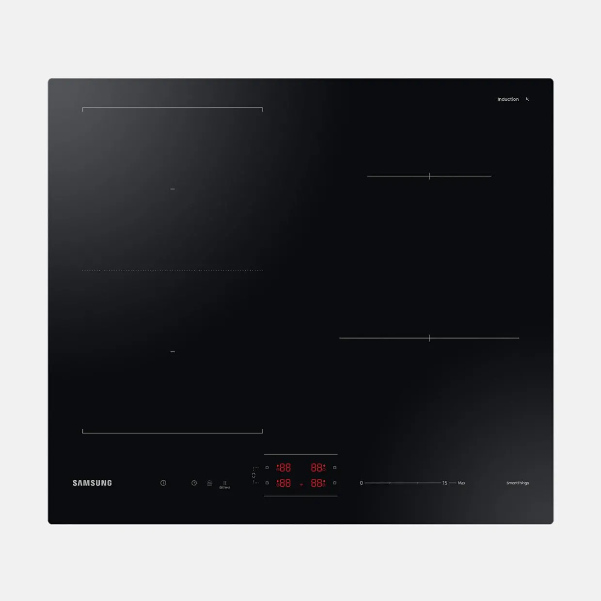 Płyta indukcyjna SAMSUNG NZ64B5046FK/U2 czarna