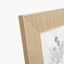 Ramka boho na zdjęcie 13x18 cm brązowa