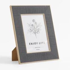 Ramka boho na zdjęcie 13x18 cm czarna