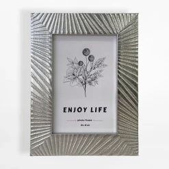 Ramka glamour na zdjęcie 10x15 srebrna