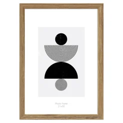 Ramka na zdjęcie 21x30 brązowa KYOTO