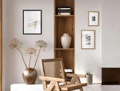 Ramka na zdjęcie 15x21 brązowa KYOTO