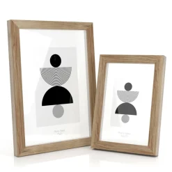 Ramka na zdjęcie 15x21 brązowa KYOTO