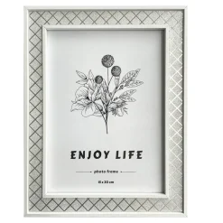 Ramka na zdjęcie 15x20 cm biała